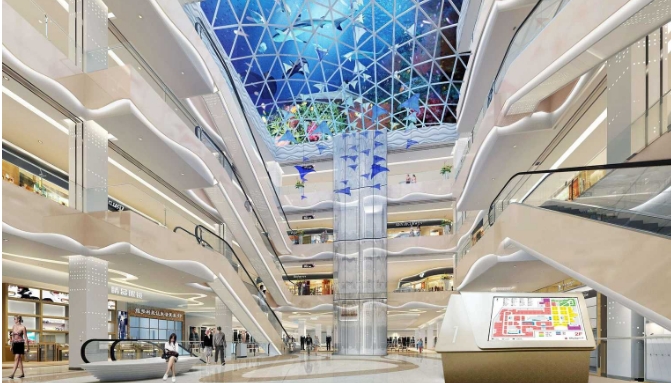 免費助力商場搭建導航導購數字化解決方案""